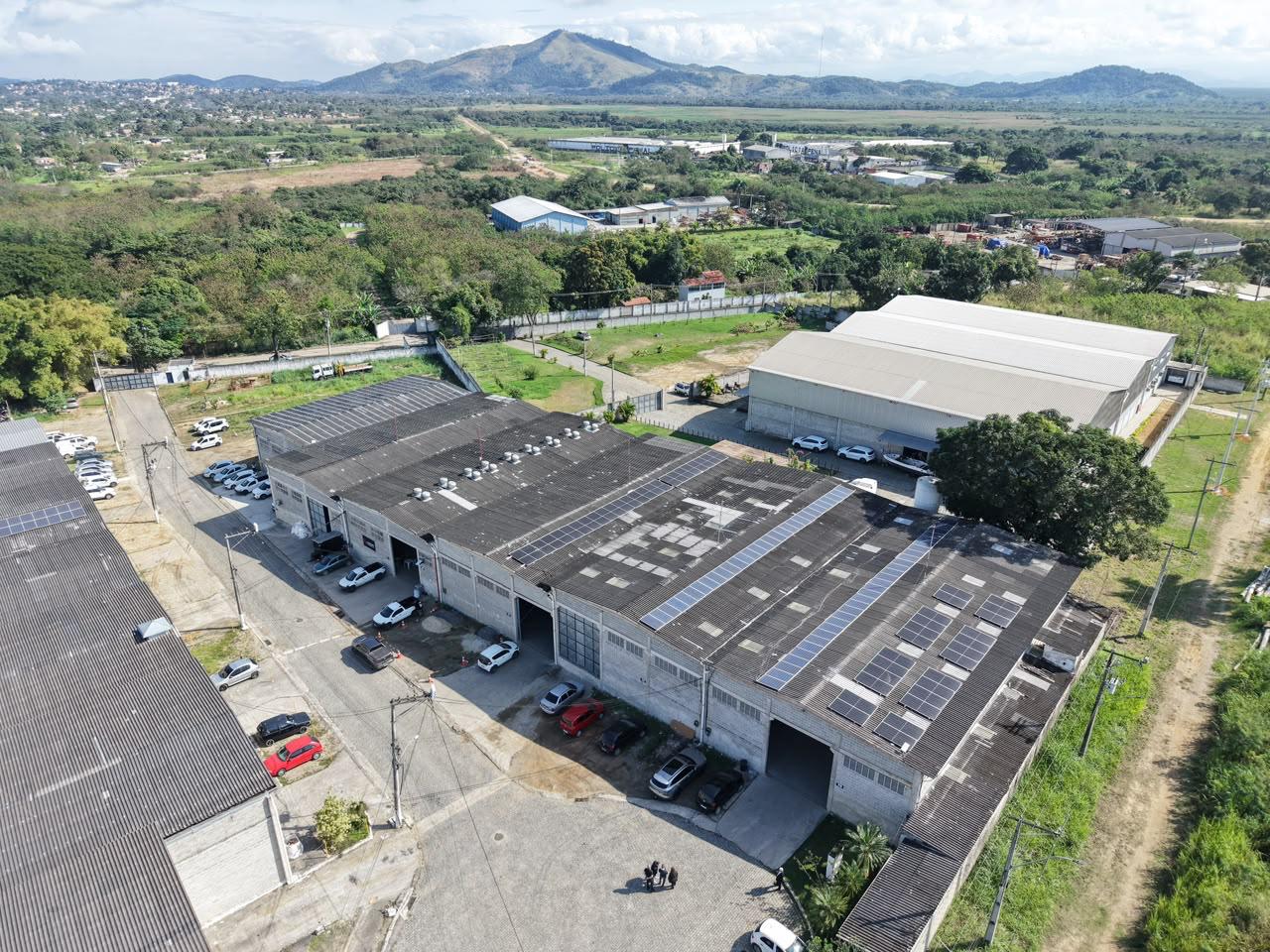 Obra executada pela Markat Engenharia
